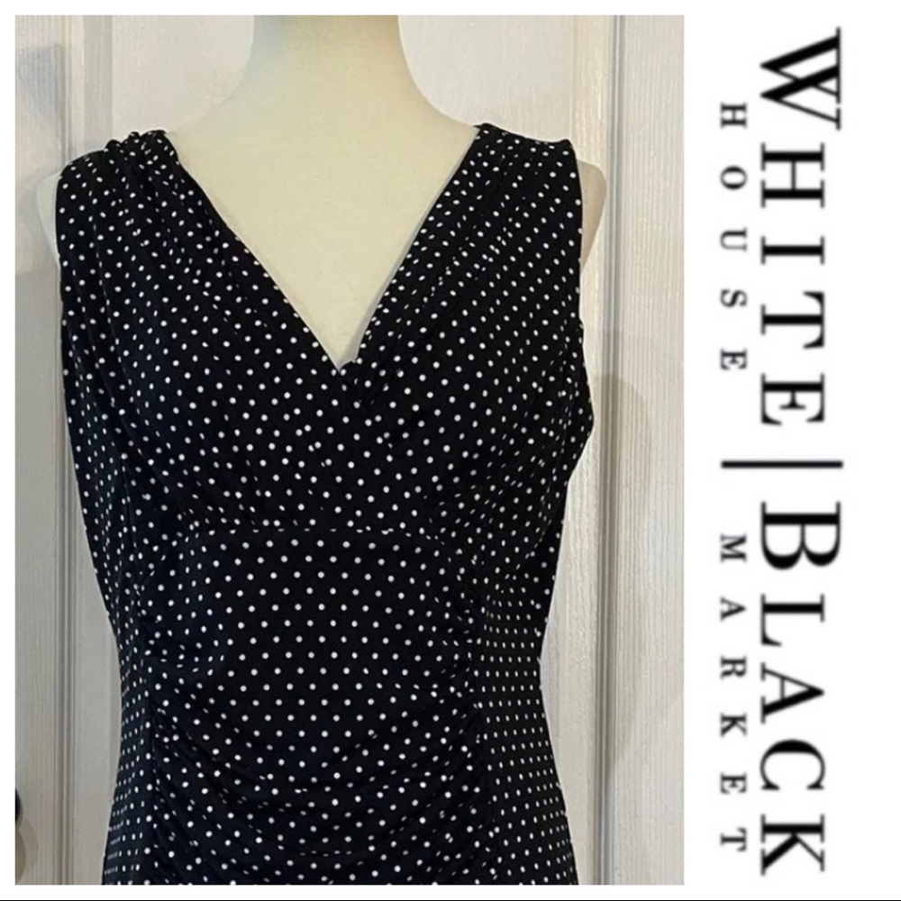 NWOT White House Black Market Sleeveless Top